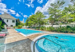 4 Community Pools in Rosemary Beach