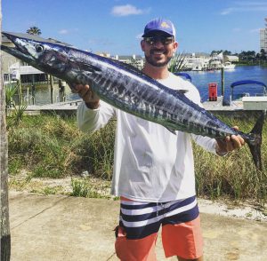 Big Wahoo Caught off Grayton Beach