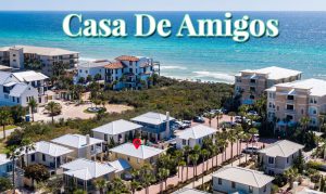 Casa De Amigos Gulf Side 30A Pet Friendly Rental