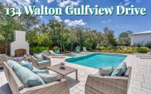 Pet Friendly Rental 134 Walton Gulfview Dr santa rosa beach fl