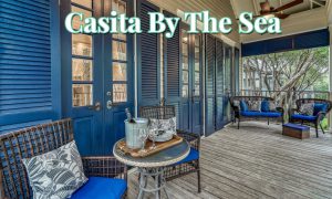 Casita by the Sea 30A rosemary beach pet friendly rental