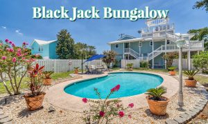 Black Jack Bungalow Pet Friendly 30A Rental