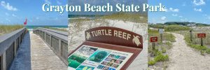 Grayton Beach State Park Photo Collage