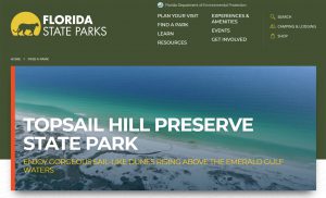 Topsail Hill Preserve State Park South Walton