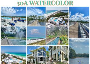 30A WaterColor a South Walton beach community