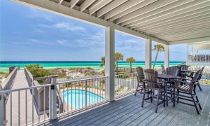 30A Florida Rentals perfect for practicing Yoga