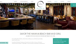 Havana Beach Bar and Grill Rosemary Beach Thanksgiving Dine In