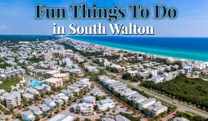 Fun Things to do while vacationing in South Walton Florida