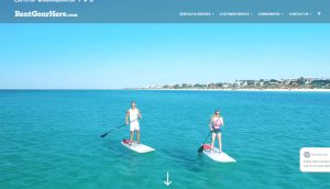 South Walton Beach Rental Services Paddleboard