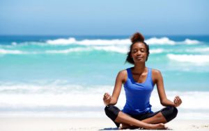 Beach Yoga is best in South Walton