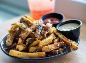 Duck Fat Fries at Shunk Gulley