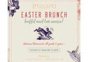 Easter Brunch Pescado Seafood Grill Rosemary Beach