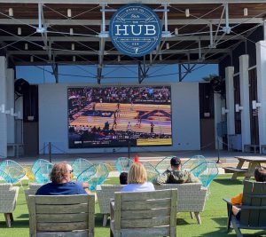 College Basketball Final Four Easter Weekend at The Hub 30A