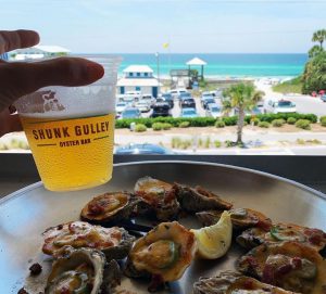 Shunk Gulley has some of the best Oysters on 30A