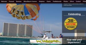 Panama City Beach Parasailing