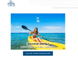 The Rental Shop 30A Kayak Rental service