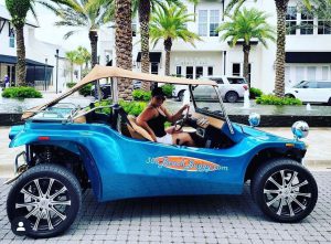 30A Beach Buggy in Inlet Beach