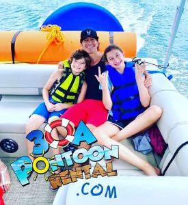 Family Friendly 30A Pontoon Rentals