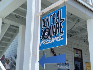 Central Square Records 30A Seaside Florida