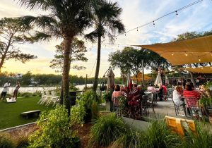 Old Florida Fish House top 30A restaurant in Seagrove Beach.